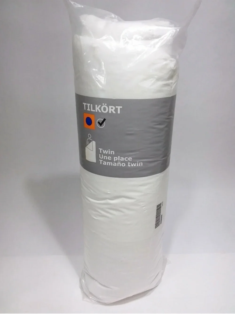 New Ikea Tilkort Twin size Comforter 64